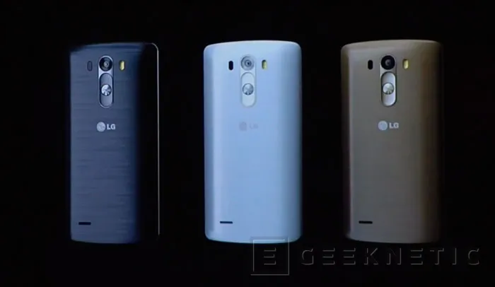 Llega oficialmente el LG G3, Imagen 2