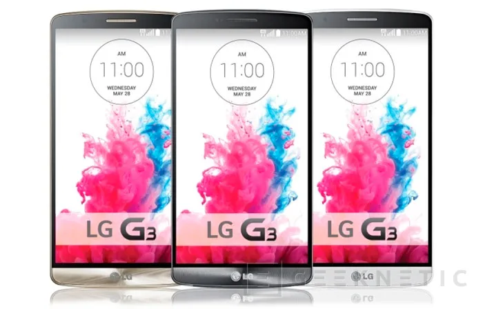 Llega oficialmente el LG G3, Imagen 3