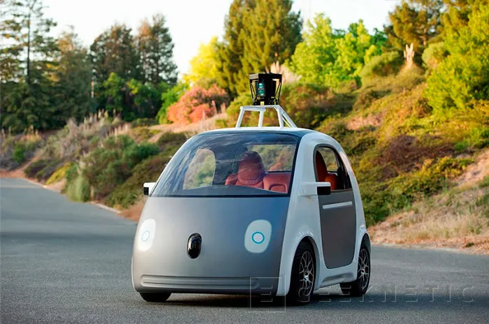 Google presenta su propio coche autónomo, Imagen 1
