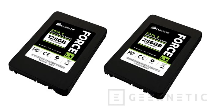 Los nuevos SSD Force LX de Corsair llegan al mercado con precios contenidos, Imagen 1