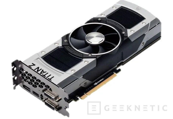 Llegan las GeForce GTX TITAN Z por más de 2.800 Euros, Imagen 1