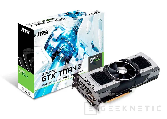 Llegan las GeForce GTX TITAN Z por más de 2.800 Euros, Imagen 2