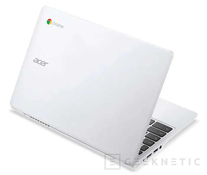 ACER lanza el Chromebook C720 en España, Imagen 1