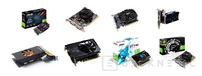 NVIDIA refuerza su gama económica con las nuevas GeForce GT 740, Imagen 2