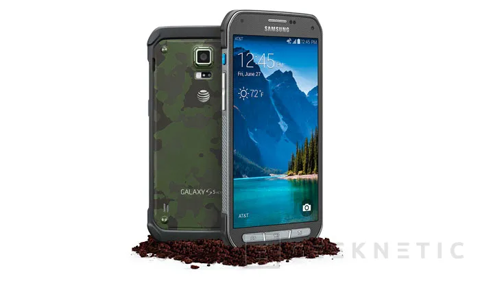 El Samsung Galaxy S5 Active llega oficialmente al mercado, Imagen 1