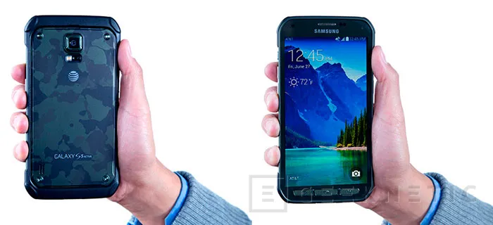 El Samsung Galaxy S5 Active llega oficialmente al mercado, Imagen 2