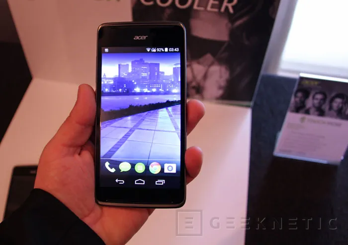 Geeknetic ACER presenta tres nuevos smartphones de la gama Liquid 2