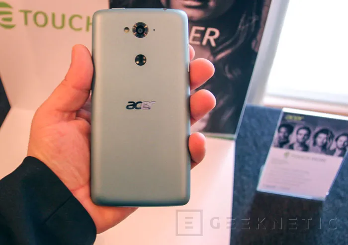 ACER presenta tres nuevos smartphones de la gama Liquid, Imagen 2