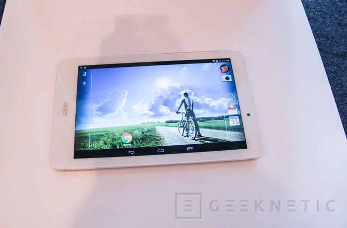 ACER Iconia Tab 8: un tablet Full HD por menos de 200 Euros, Imagen 1