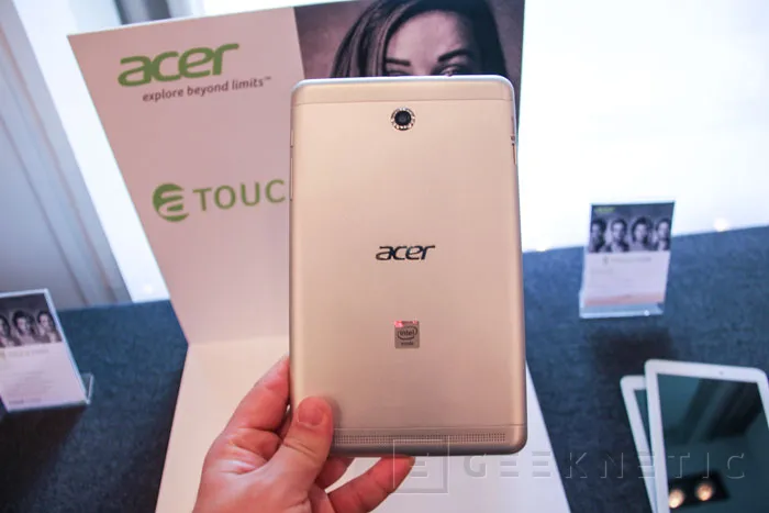 ACER Iconia Tab 8: un tablet Full HD por menos de 200 Euros, Imagen 2