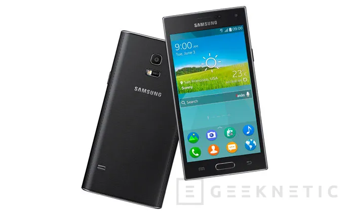 Samsung lanza su primer Smartphone con Tizen, Imagen 1