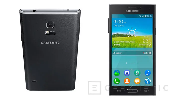 Samsung lanza su primer Smartphone con Tizen, Imagen 2