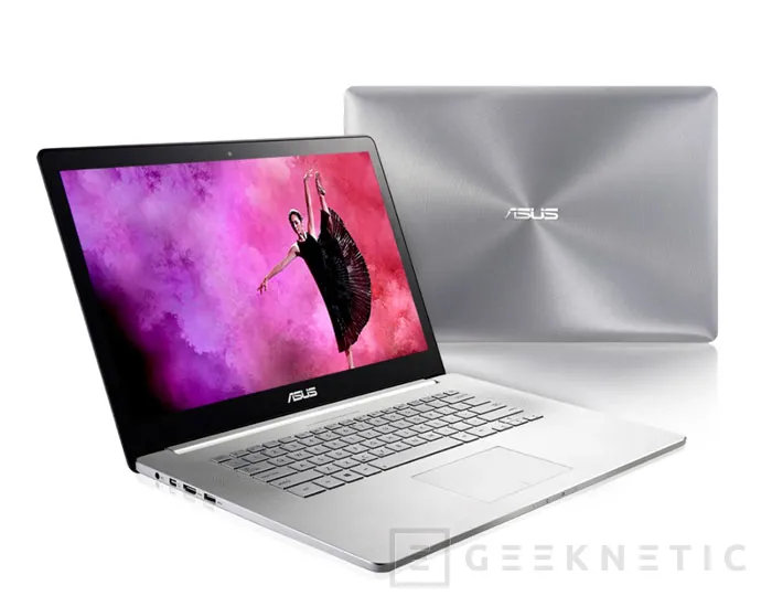 ASUS Zenbook NX500, potencia en formato Ultrabook con pantalla 4K, Imagen 2
