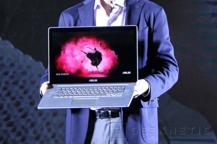 ASUS Zenbook NX500, potencia en formato Ultrabook con pantalla 4K, Imagen 1