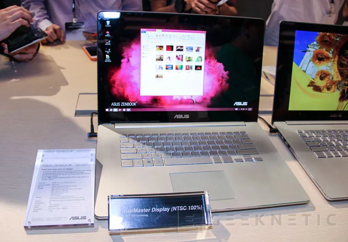 ASUS Zenbook NX500, potencia en formato Ultrabook con pantalla 4K, Imagen 3