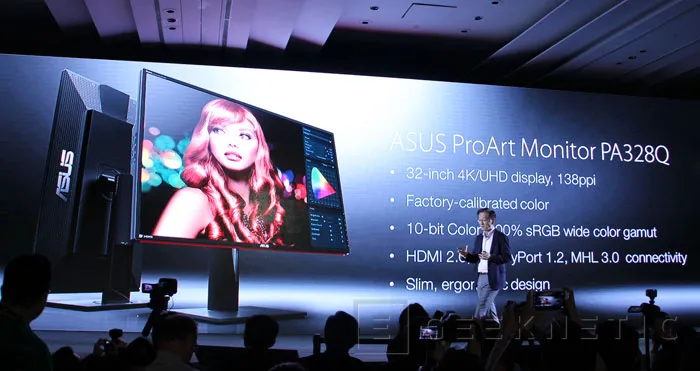 ASUS ProArt PA328Q, monitor 4K para profesionales, Imagen 2