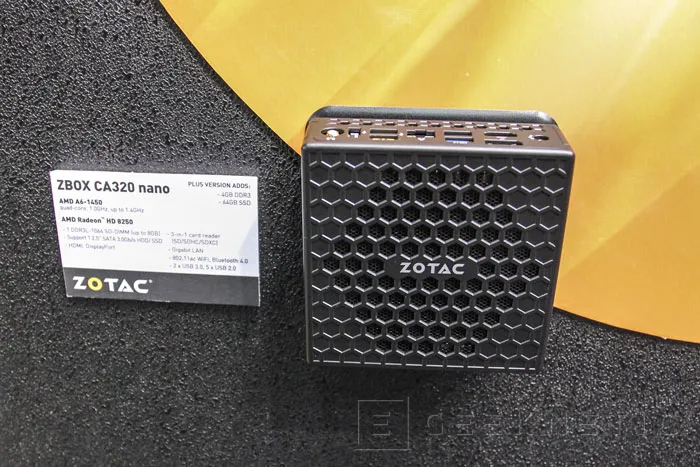 ZOTAC presenta cuatro modelos de ZBOX con refrigeración pasiva, Imagen 3