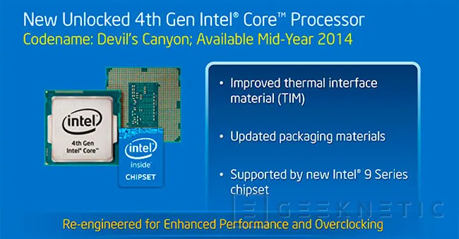 Intel anuncia las nuevas CPU para overclock Devil's Canyon, Imagen 2