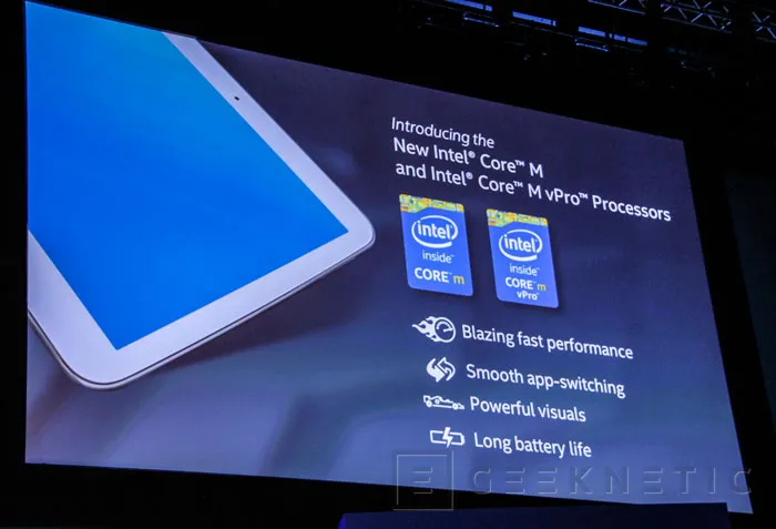 Intel desvela los nuevos Core M, los primeros procesadores de 14 nanómetros, Imagen 2