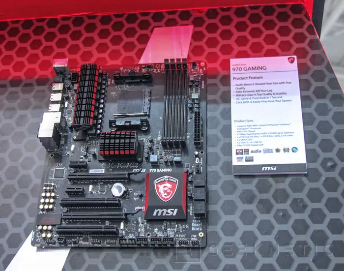 MSI apuesta por AMD para su nueva placa base gaming, Imagen 1