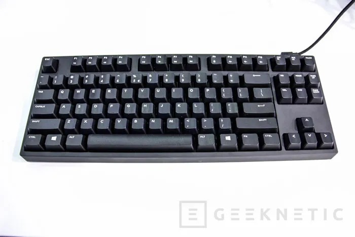Cooler Master Novatouch TKL, un teclado con interruptores híbridos, Imagen 3