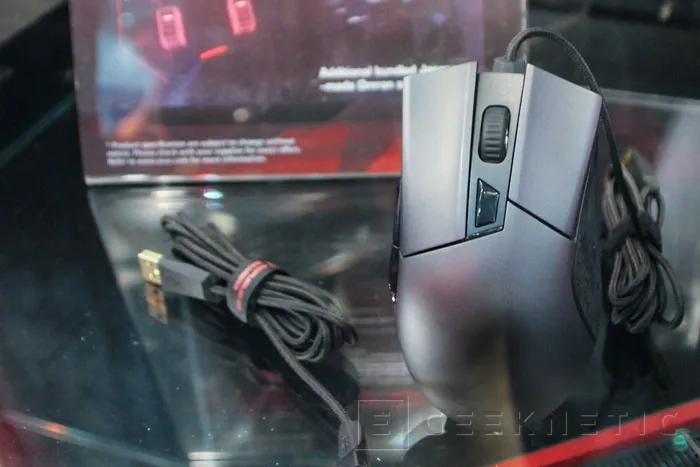 ASUS ROG Gladius, nuevo ratón gaming con interruptores intercambiables, Imagen 1