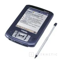 Toshiba PocketPC e400 y e800, Imagen 2