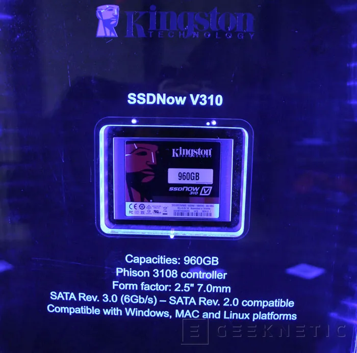 Kingston muestra sus SSDNow V310 en el Computex 2014, Imagen 1