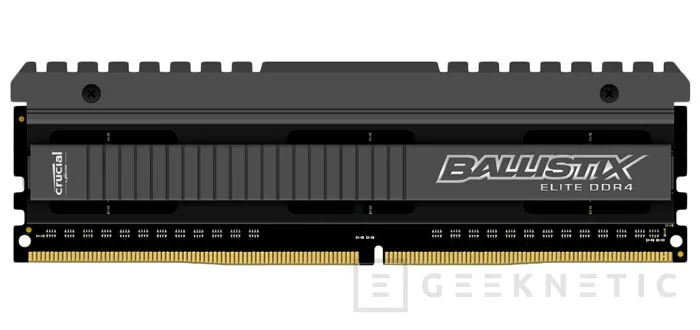 Crucial Ballistix Elite, DDR4 para gamers, Imagen 1