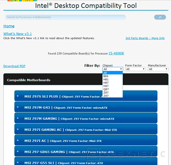 Intel confirma la compatibilidad de Devil's Canyon con placas base de la serie 8, Imagen 1