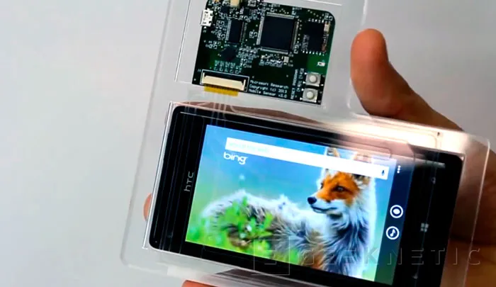 Microsot lanzará un Windows Phone con control 3D, Imagen 1