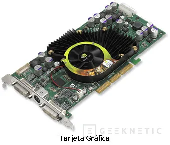 Geeknetic Nuevos GeForce FX 5700 y FX 5950 de NVIDIA 4