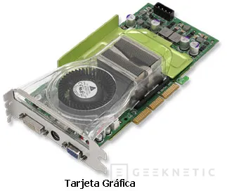 Geeknetic Nuevos GeForce FX 5700 y FX 5950 de NVIDIA 6