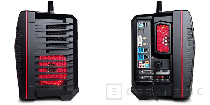 CyberpowerPC FANG Battlebox, un PC de gama alta dentro de un maletín, Imagen 3