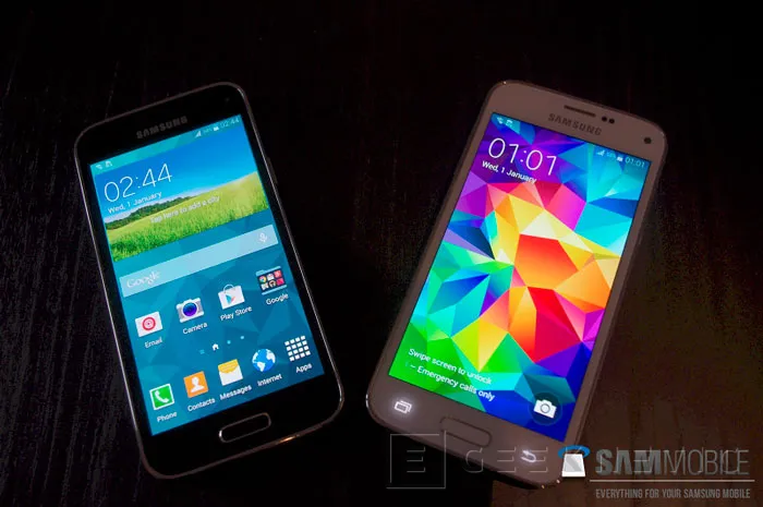 Filtradas las especificaciones y primeras imágenes del Galaxy S5 Mini, Imagen 1