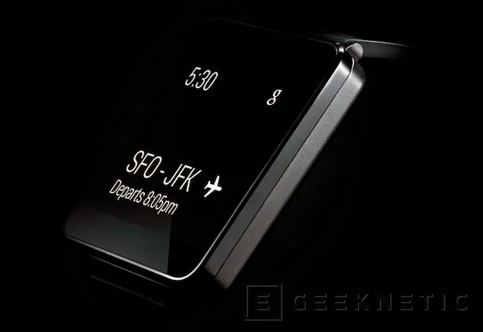 Desveladas las especificaciones del LG G Watch, Imagen 1