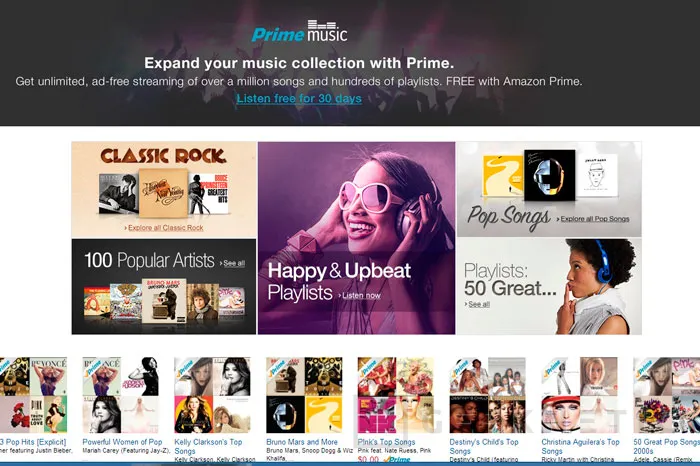 Amazon lanza su propio servicio de música en streaming, Imagen 1