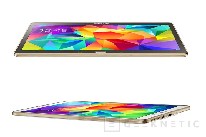 Samsung lanza los nuevos Galaxy Tab S con perfil ultrafino y resolución WQXGA, Imagen 3