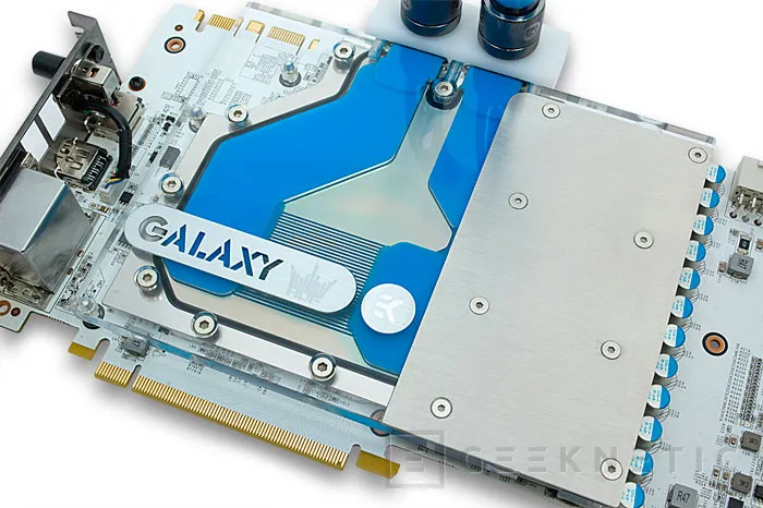 Galaxy lanza su GTX 780 Ti HOF V20 con bloque de refrigeración líquida propio, Imagen 2