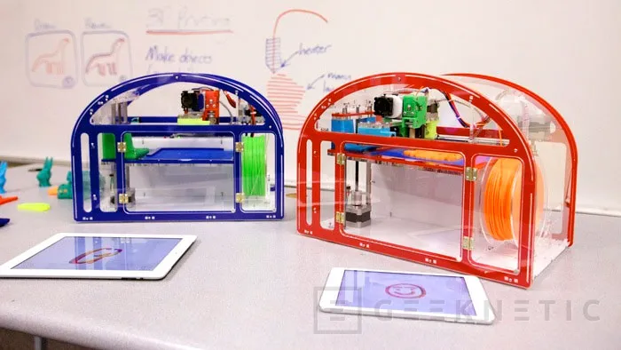 Desarrollan una impresora 3D para los más pequeños, Imagen 1