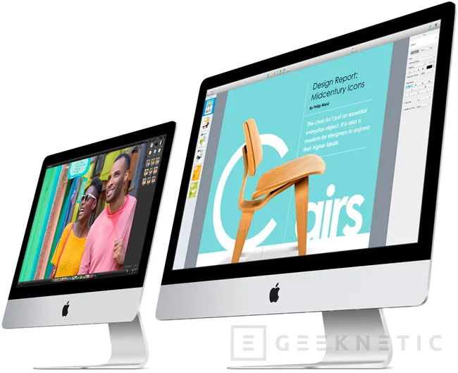 Apple rebaja su iMac  de 21,5" con nuevas especificaciones más modestas, Imagen 1