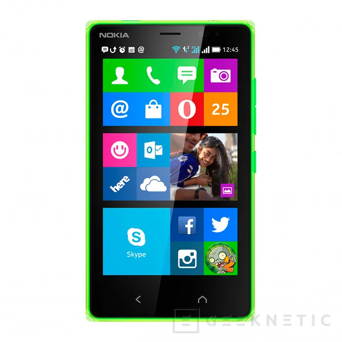 El próximo Nokia Android será el X2, Imagen 2