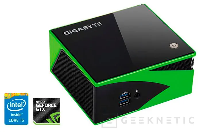 Gigabyte BRIX Gaming DIY con Geforce GTX 760, Imagen 1