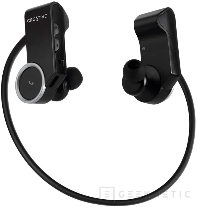 Creative WP-250, nuevos auriculares inalámbricos para deportistas, Imagen 1