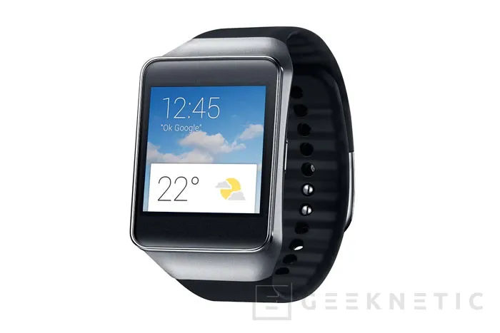 Samsung vuelve a los brazos de Google con su smartwatch Gear Live, Imagen 1