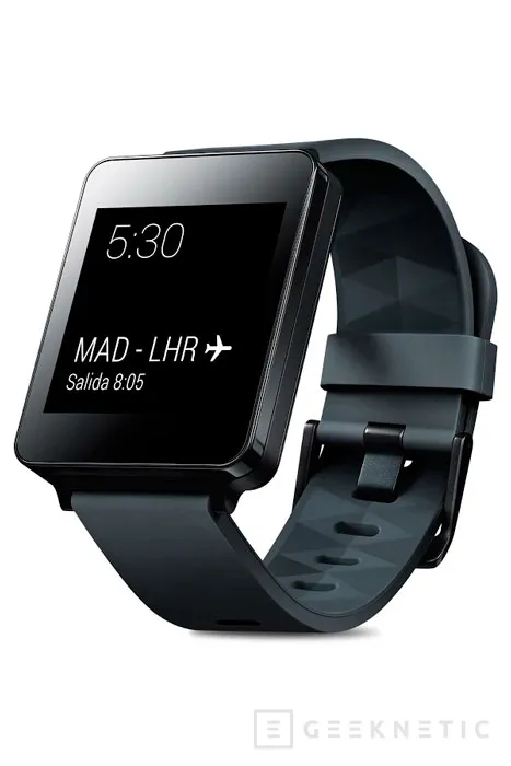 LG también pone a la venta su G Watch, Imagen 1
