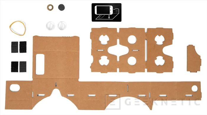 Google Cardboard: convierte tu móvil en unas gafas de realidad virtual de cartón, Imagen 2