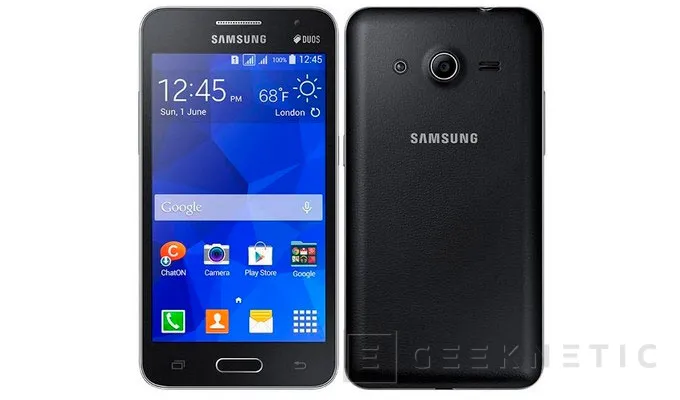 La familia Galaxy de Samsung sigue creciendo con el Core II, Imagen 1