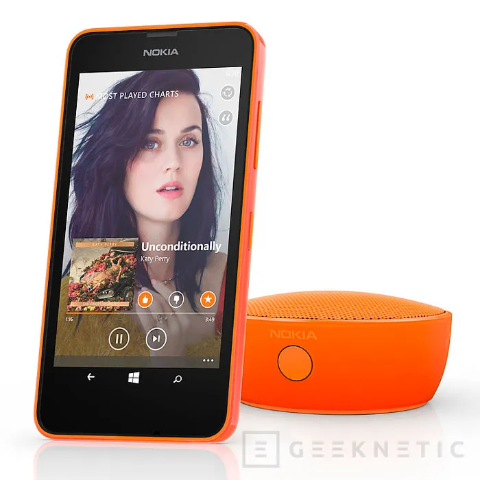 Nokia lanza el Lumia 635, un Smartphone 4G asequible, Imagen 2