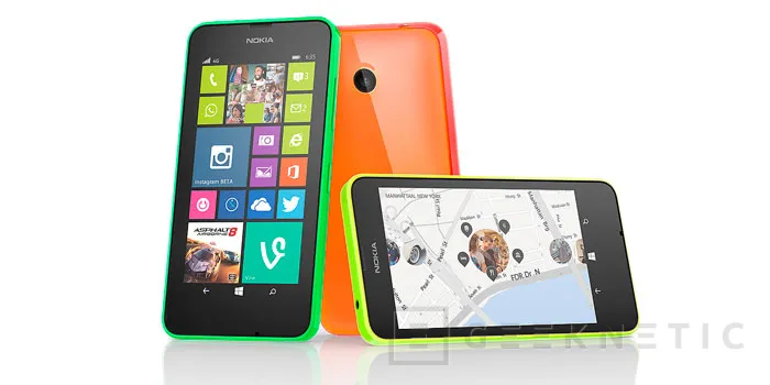 Nokia lanza el Lumia 635, un Smartphone 4G asequible, Imagen 3
